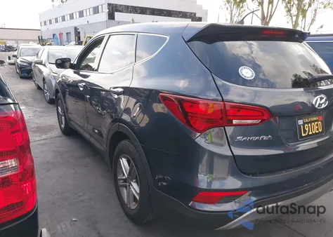 2018 Hyundai Santa Fe Sport 2.4L from USA, damaged, VIN 5XYZT3LB3JG512991